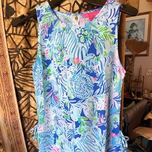 Lilly Pulitzer Donna Tunic Top